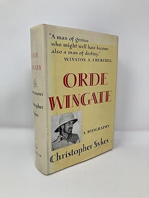 Imagen del vendedor de Orde Wingate, a biography a la venta por Southampton Books