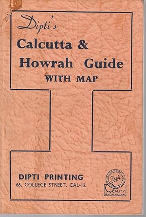 Dipti's Calcutta & Howrah Guide with Map