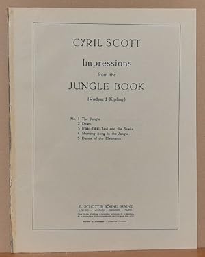 Impressions from the Jungle book (Rudyard Kipling) (Anm. Dschungelbuch) No. 1-5 (1. The Jungle. 2...