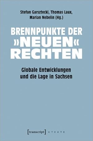 Bild des Verkufers fr Brennpunkte der 'neuen' Rechten : Globale Entwicklungen und die Lage in Sachsen zum Verkauf von AHA-BUCH GmbH
