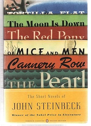 Seller image for The Short Novels of John Steinbeck: (Penguin Classics Deluxe Edition) for sale by EdmondDantes Bookseller