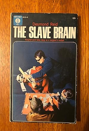 Sexton Blake Library #37 The Slave Brain