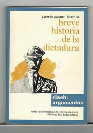 Seller image for Breve historia de la dictadura (1973-1985). for sale by La Librera, Iberoamerikan. Buchhandlung