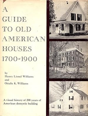 Imagen del vendedor de 1971 HC A Guide To Old American Houses, 1700-1900, a la venta por Miki Store