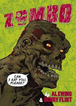 Bild des Verkufers fr Zombo: Can I Eat You Please?: Volume 1 zum Verkauf von WeBuyBooks