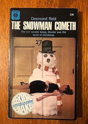 Sexton Blake Library #33 The Snowman Cometh