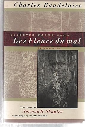 Imagen del vendedor de Selected Poems from Les Fleurs du mal: A Bilingual Edition a la venta por EdmondDantes Bookseller