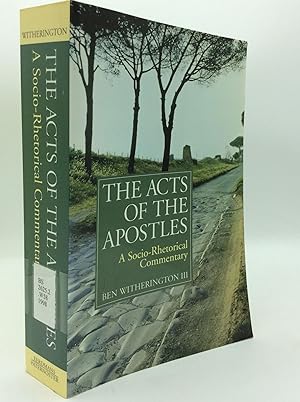 Image du vendeur pour THE ACTS OF THE APOSTLES: A Socio-Rhetorical Commentary mis en vente par Kubik Fine Books Ltd., ABAA