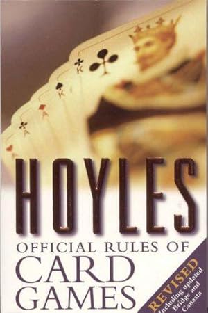 Bild des Verkufers fr The New Hoyle's Official Rules of Card Games zum Verkauf von WeBuyBooks