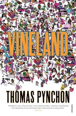 Seller image for Vineland for sale by WeBuyBooks