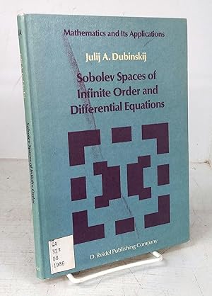Bild des Verkufers fr Sobolev Spaces of Infinite Order and Differential Equations zum Verkauf von Attic Books (ABAC, ILAB)