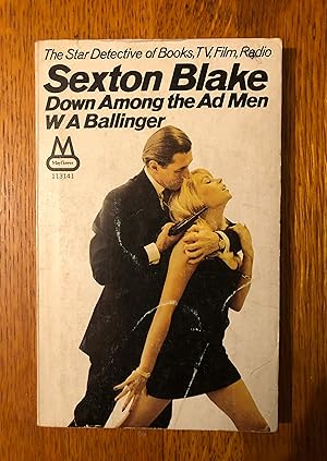 Sexton Blake Library #45 Down Among the Ad Men