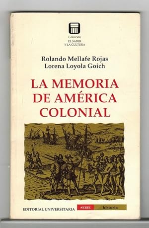 Immagine del venditore per Memoria de Amrica colonial, La. venduto da La Librera, Iberoamerikan. Buchhandlung