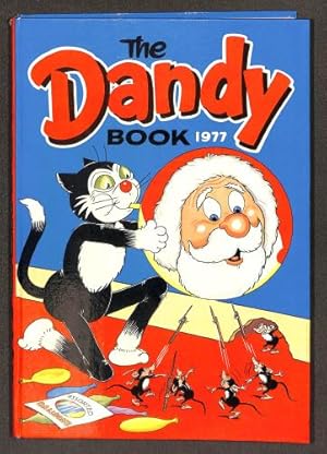 Image du vendeur pour The Dandy Book: Annual 1977 mis en vente par WeBuyBooks