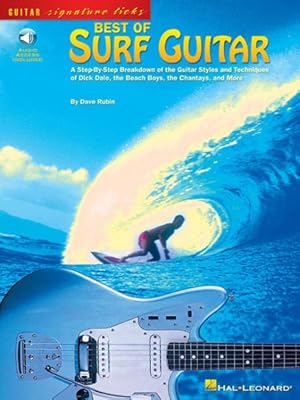 Immagine del venditore per Best of Surf Guitar : A Step-by-step Breakdown of the Guitar Styles And Techniques of Dick Dale, the Beach Boys, And More venduto da GreatBookPrices