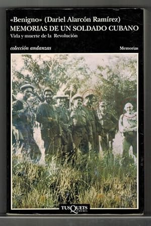 Imagen del vendedor de Memorias de un soldado cubano: vida y muerte de la Revolucin. Edicin e introduccin de Elizabeth Burgos. a la venta por La Librera, Iberoamerikan. Buchhandlung