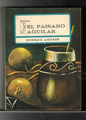 Bild des Verkufers fr Paisano Aguilar, El. Prlogo de Jos Prats Sariol. zum Verkauf von La Librera, Iberoamerikan. Buchhandlung