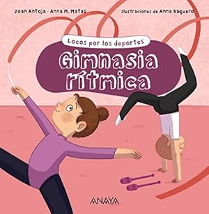 Gimnasia Rítmica. Ilustraciones de Anna Barquero