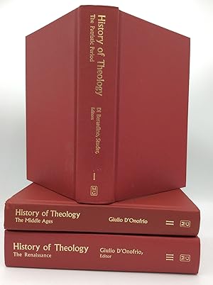 Imagen del vendedor de HISTORY OF THEOLOGY, Volumes I-III a la venta por Kubik Fine Books Ltd., ABAA