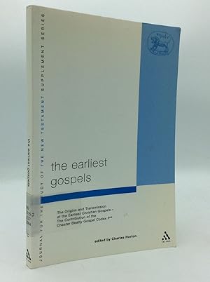 Bild des Verkufers fr THE EARLIEST GOSPELS: The Origins and Transmission of the Earliest Christian Gospels -- The Contribution of the Chester Beatty Gospel Codex P45 zum Verkauf von Kubik Fine Books Ltd., ABAA