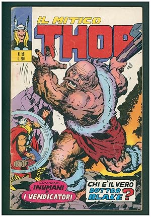 Il mitico Thor #58. (Thor #58 Italian Edition)