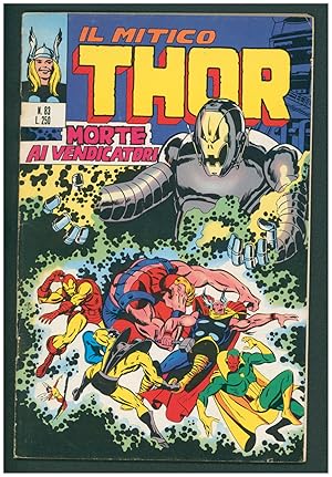 Il mitico Thor #83. (Thor #83 Italian Edition)