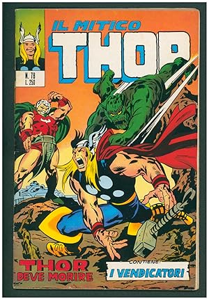 Il mitico Thor #78. (Thor #78 Italian Edition)