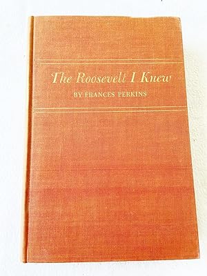 Seller image for 1946 HC The Roosevelt I Knew by Perkins, Frances for sale by Miki Store