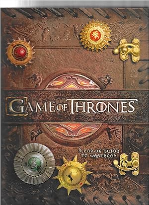 Bild des Verkufers fr Game of Thrones: A Pop-Up Guide to Westeros zum Verkauf von ODDS & ENDS BOOKS