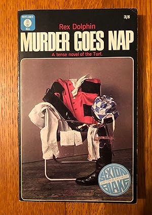 Bild des Verkufers fr Sexton Blake Library #31 Murder Goes Nap zum Verkauf von Maypole Books