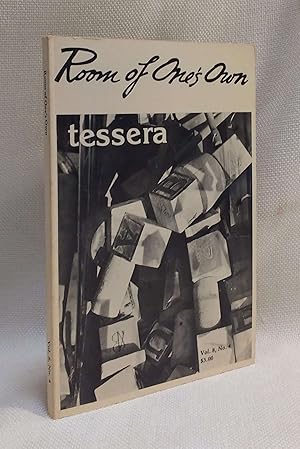 Bild des Verkufers fr Room of One's Own: Volume 8, Number 4 (TESSERA) [Special Issue on Feminist Literary Theory] zum Verkauf von Book House in Dinkytown, IOBA