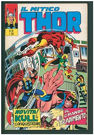 Il mitico Thor #82. (Thor #82 Italian Edition)