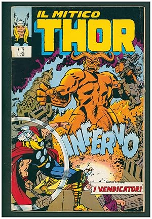 Il mitico Thor #76. (Thor #76 Italian Edition)