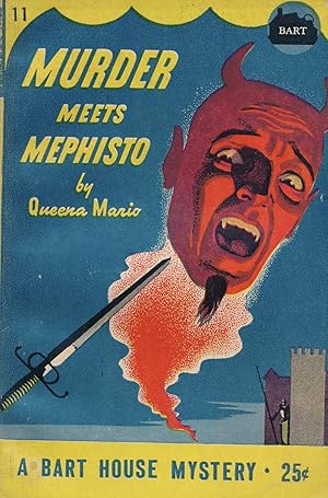 Immagine del venditore per Murder Meets Mephisto venduto da 32.1  Rare Books + Ephemera, IOBA, ESA