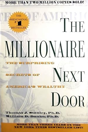 Seller image for The Millionaire Next Door for sale by Kayleighbug Books, IOBA