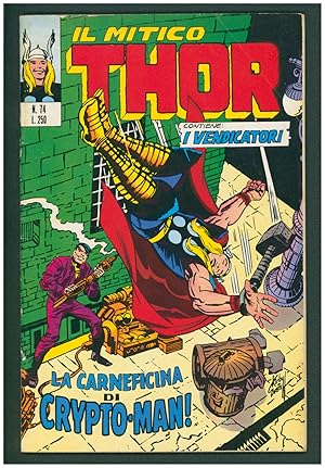 Immagine del venditore per Il mitico Thor #74. (Thor #74 Italian Edition) venduto da Parigi Books, Vintage and Rare