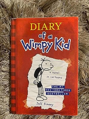 Imagen del vendedor de Diary of a Wimpy Kid a la venta por Jake's Place Books