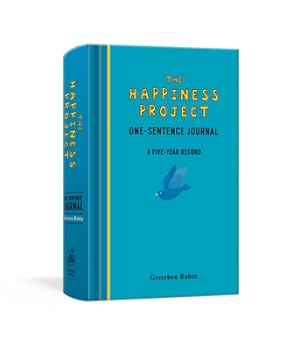 Imagen del vendedor de The Happiness Project One-Sentence Journal: A Five-Year Record (Hardback or Cased Book) a la venta por BargainBookStores