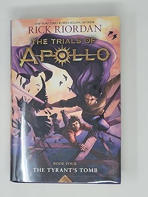 Imagen del vendedor de The Tyrant's Tomb (The Trials of Apollo, Book 4) a la venta por Cross Genre Books