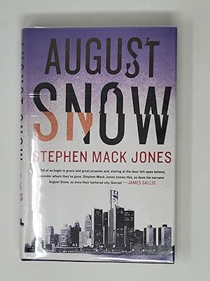 Seller image for August Snow (An August Snow Novel) for sale by Cross Genre Books