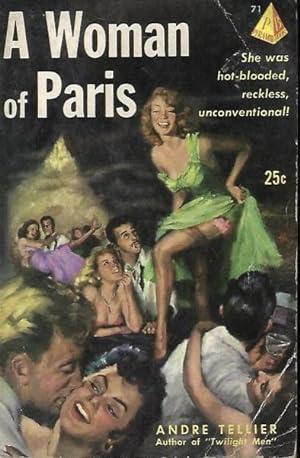 Imagen del vendedor de A Woman of Paris a la venta por 32.1  Rare Books + Ephemera, IOBA, ESA