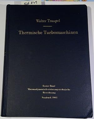 Immagine del venditore per Thermische Turbomaschinen - 2 Bnde venduto da Antiquariat Trger