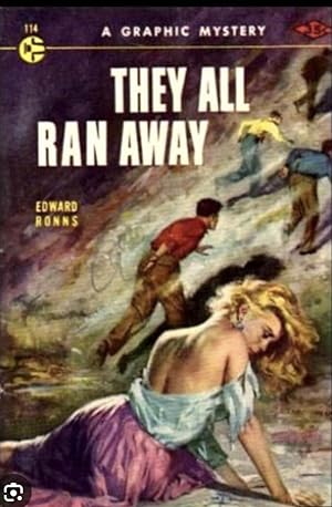 Seller image for They All Ran Away for sale by 32.1  Rare Books + Ephemera, IOBA, ESA