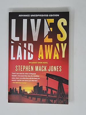 Seller image for Lives Laid Away (An August Snow Novel) for sale by Cross Genre Books