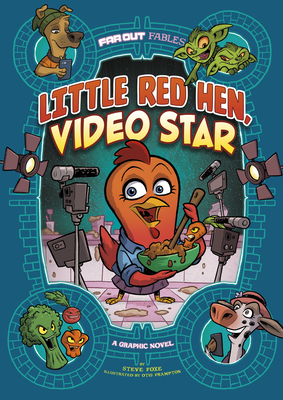 Seller image for Little Red Hen, Video Star: A Graphic Novel (Paperback or Softback) for sale by BargainBookStores