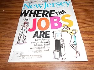 Seller image for new jersey monthly magazine march 2014 ( where the jobs are ) for sale by ralph brandeal