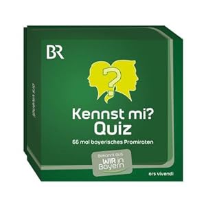 Immagine del venditore per Kennst mi - Quiz (Spiel) : 66 mal bayerisches Promiraten venduto da AHA-BUCH GmbH
