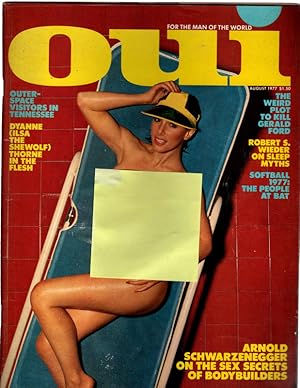 Oui Magazine, August, 1977
