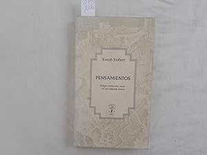 Imagen del vendedor de Pensamientos. Prlogo, traduccin y notas de Luis Eduardo Rivera. a la venta por Librera "Franz Kafka" Mxico.