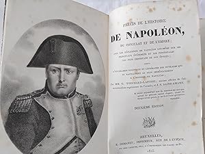 Imagen del vendedor de PRECIS DE L'HISTOIRE DE NAPOLEON, DU CONSULAT ET DE L'EMPIRE; AVEC LES REFLEXIONS DE NAPOLEON LUI-MEME SUR LES PRINCIPAUX EVENEMENS ET LES PERSONNAGES LES PLUS IMPORTANTS DE SON EPOQUE; SUIVI D'UN EXAMEN POLITIQUE ET LITTERAIRE DES OUVRAGES QUI SE RATTACHENT LE PLUS IMMEDIATEMENT A L'HISTOIRE DE NAPOLEON a la venta por Librairie RAIMOND